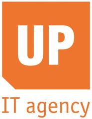 Тоо ап. It Agency. It Agency logo. Фирма up. It Agency logo PNG.