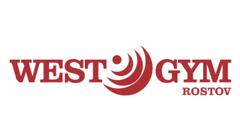 Вест гум. West фирма. West Gym ТЦ Западный лого. West Gym Ростов на Дону.