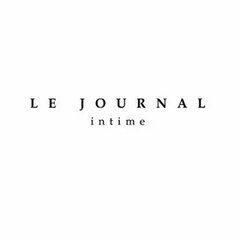 Le journal intime москва